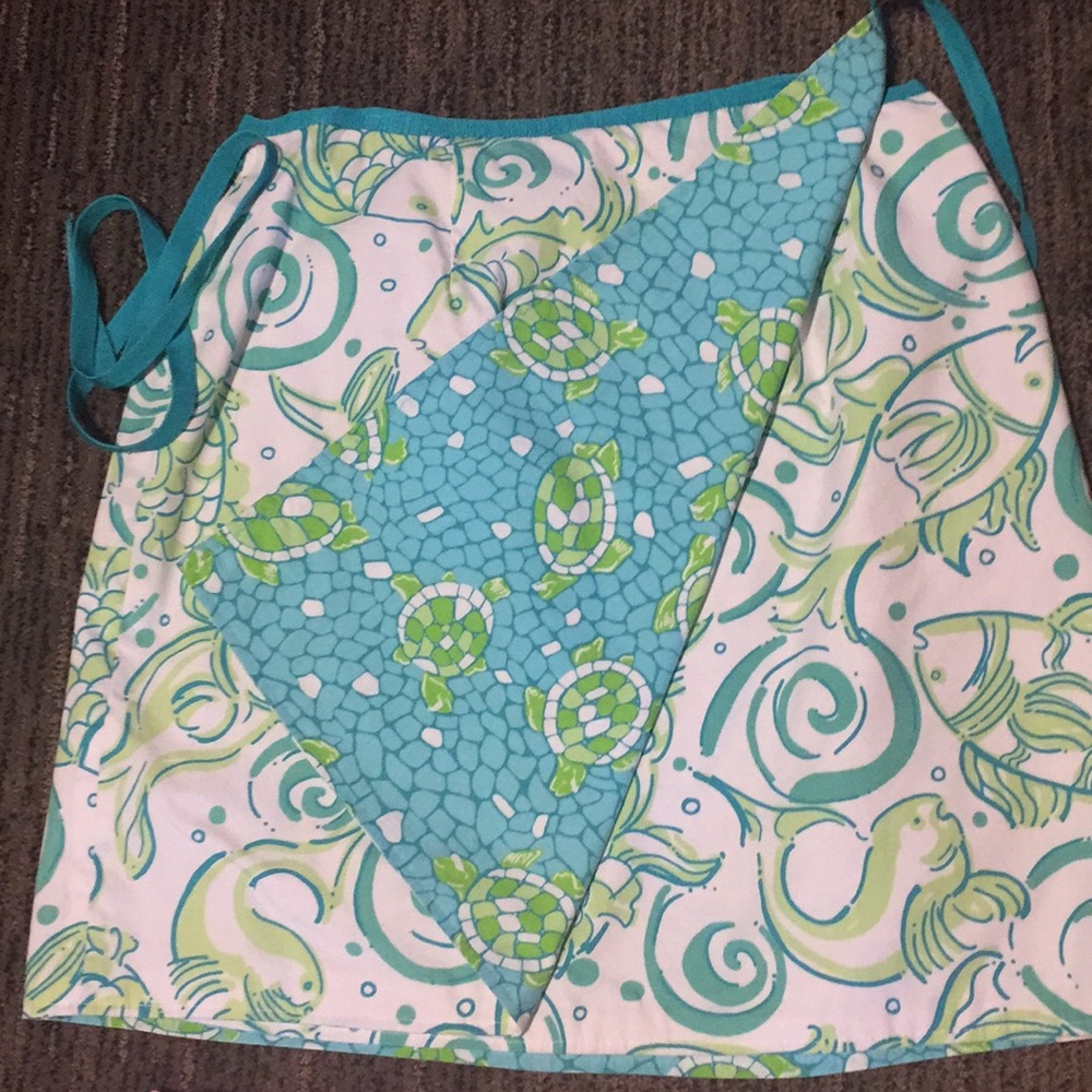 Lily Pulitzer reversible skirt